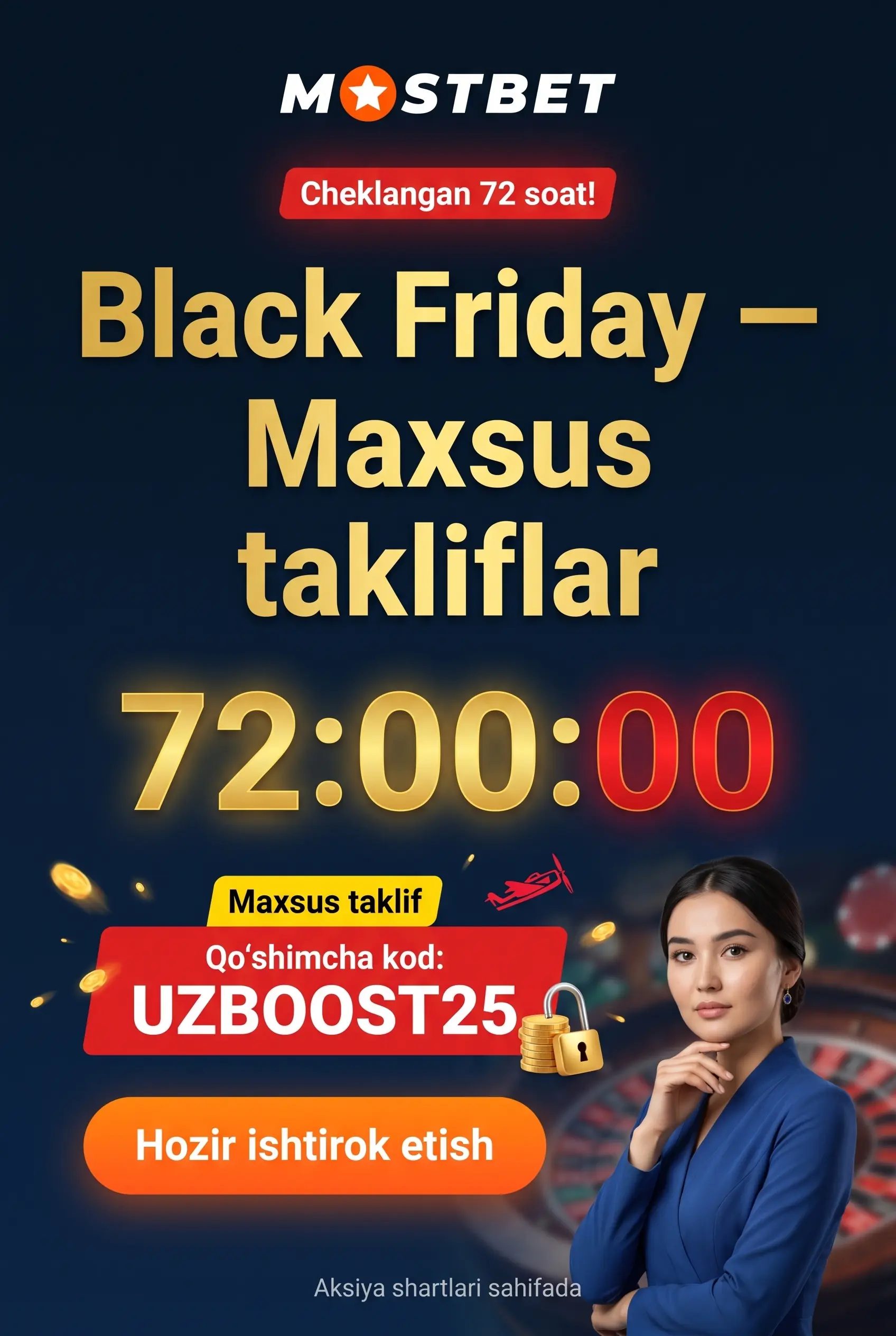 Black Friday va mavsumiy aksiyalar