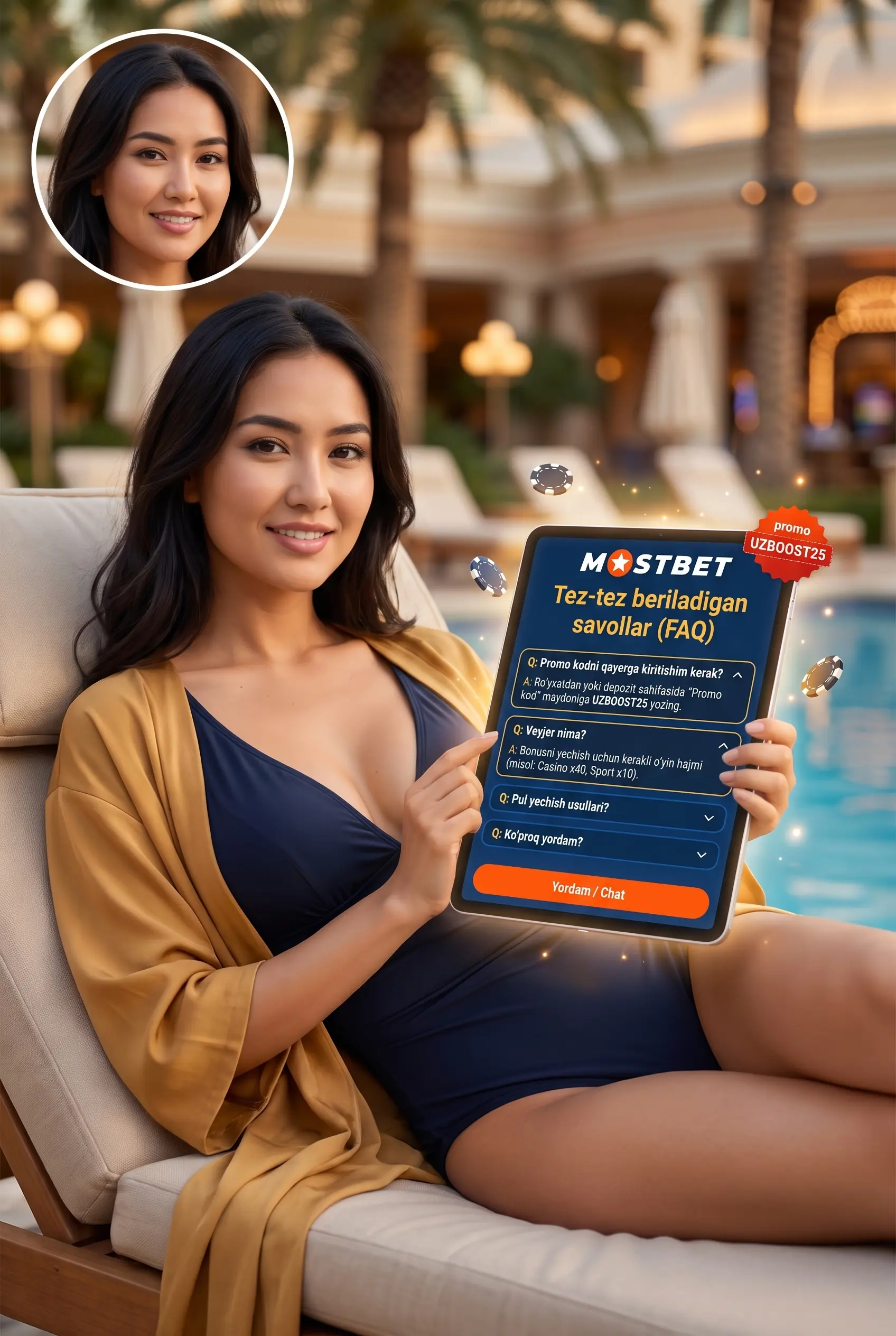 Mostbet kirish va bonus savollari
