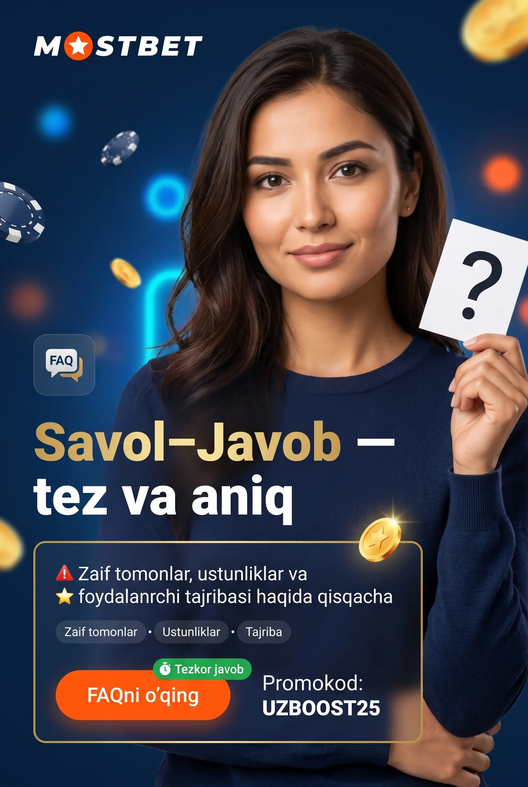 Savol-javob bo'limi