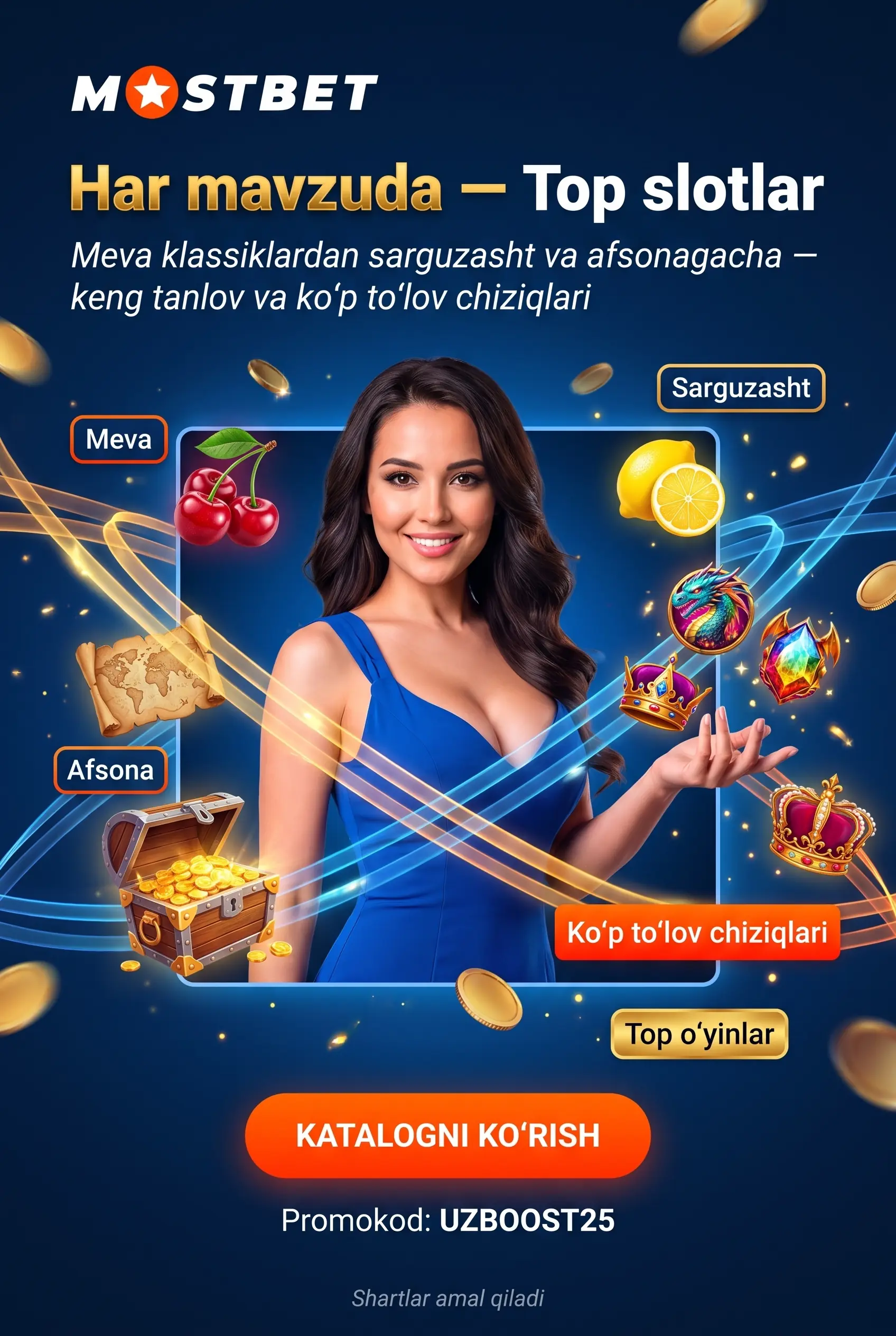 Ommabop slot o'yinlari