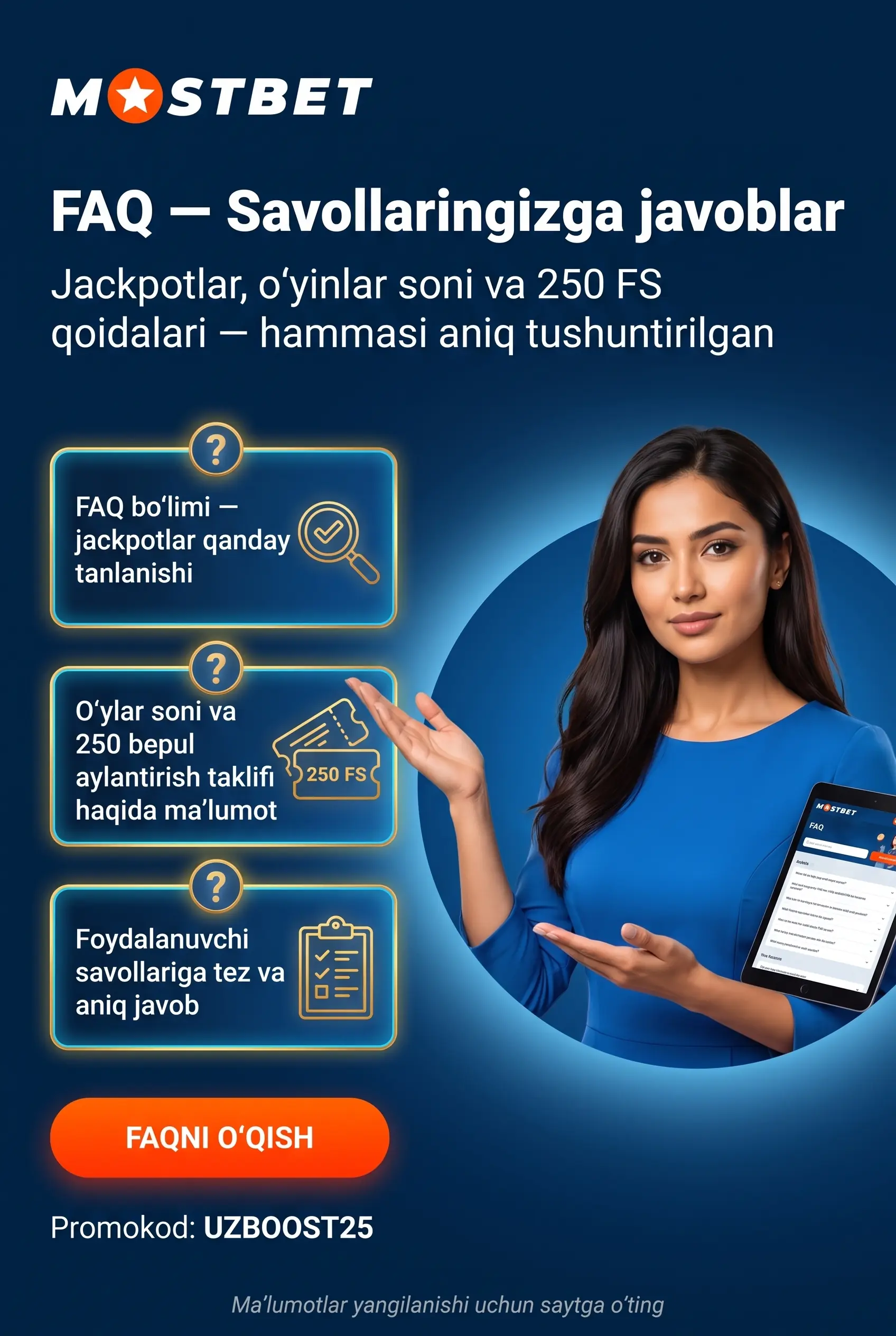 Mostbet slotlar bo'yicha FAQ