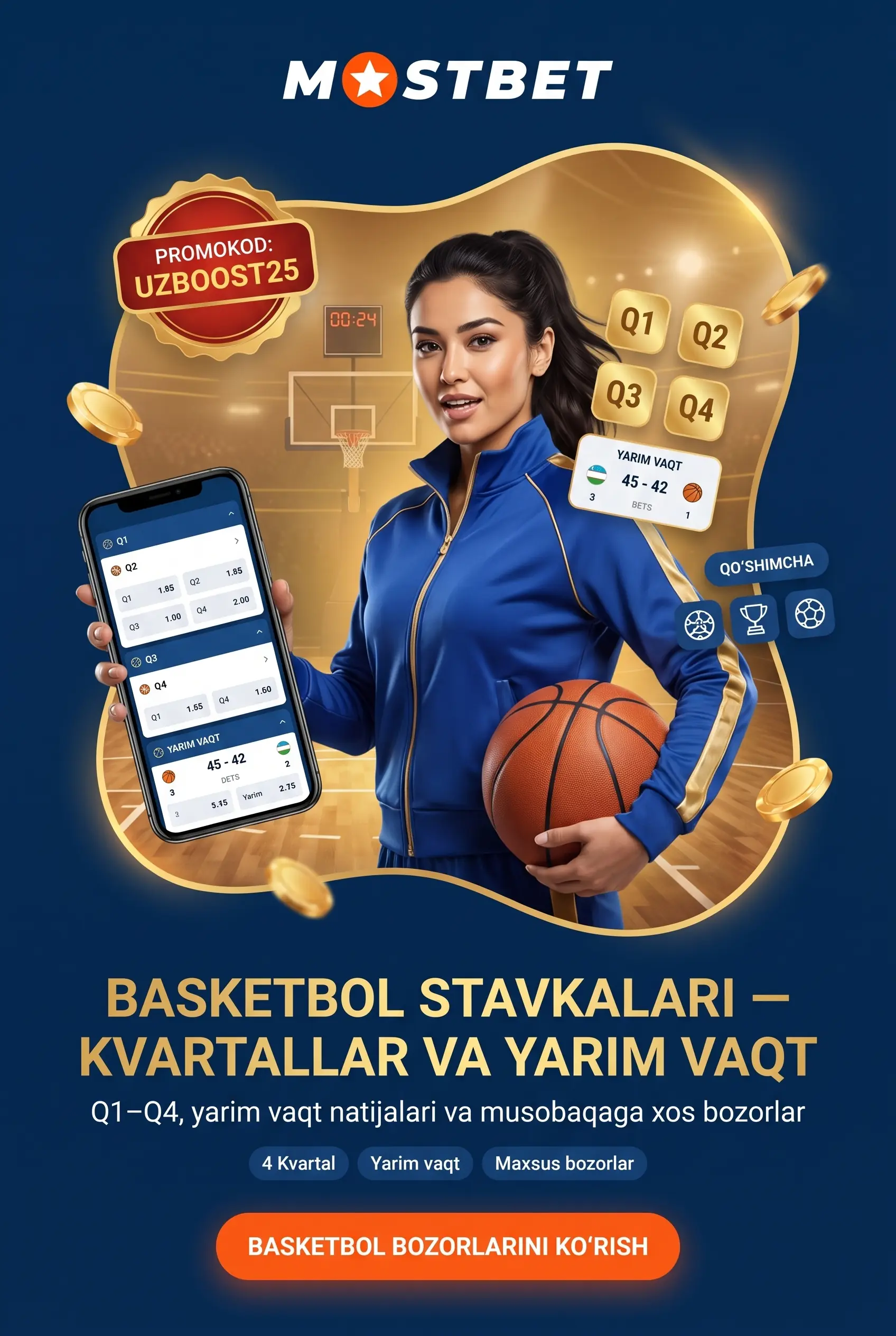 Basketbol stavkalari