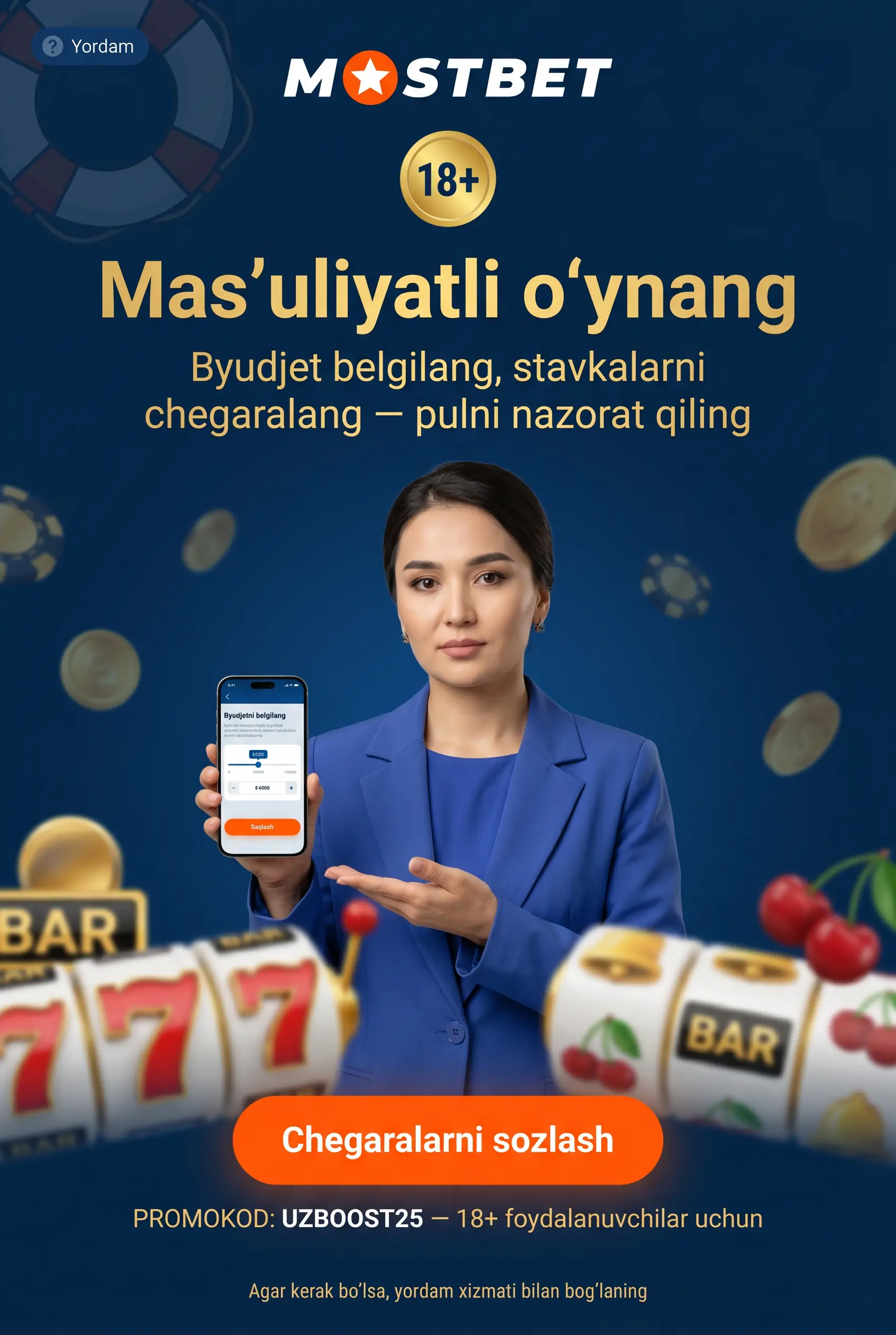 Mas'uliyatli o'yin